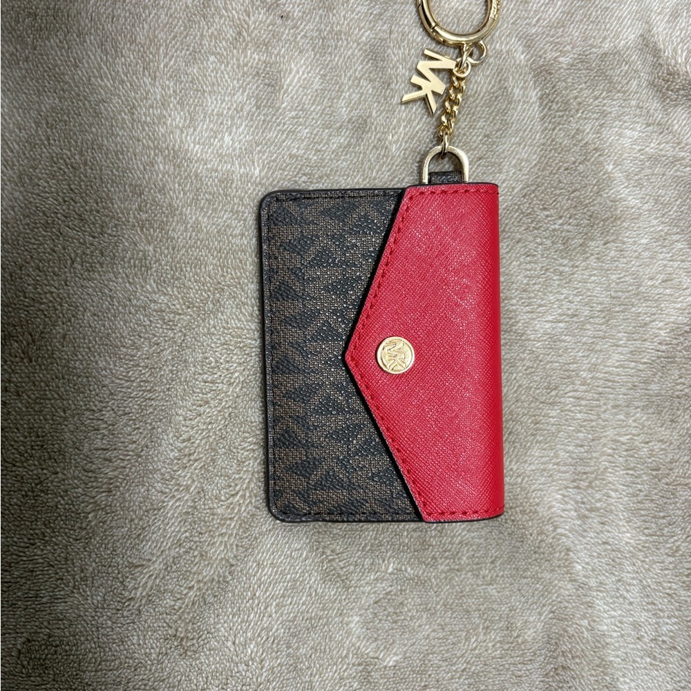 Michael Kora Card Holder Keychain
